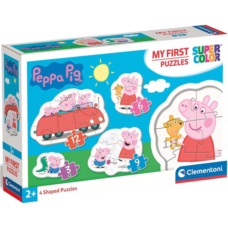 PUZZLE MY FIRST PEPPA PIG