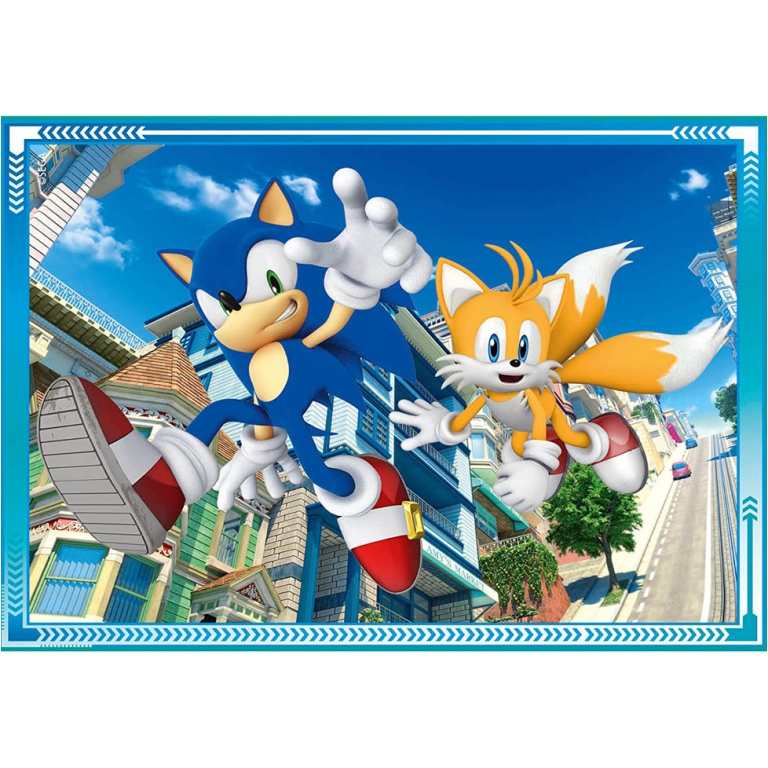 PUZZLE 4 IN 1 SONIC 2