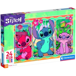PUZZLE 24PZ STITCH       3+ ANNI