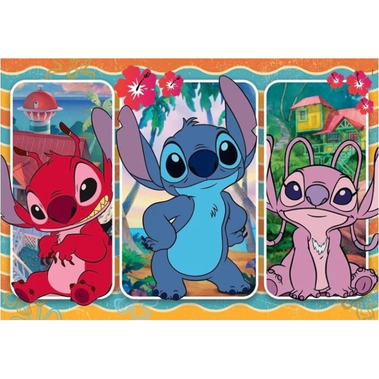 PUZZLE 24PZ STITCH 3+ ANNI 2