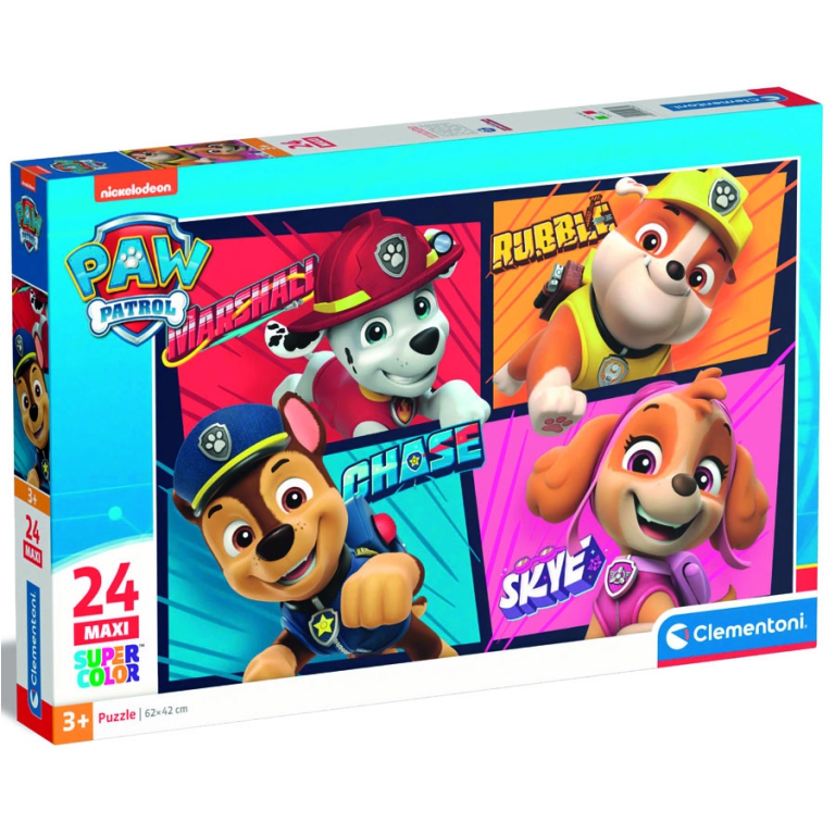 PUZZLE 24PZ PAW PATROL