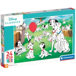 PUZZLE 24PZ DISNEY CLASSIC 3+ ANNI