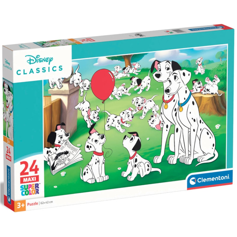 PUZZLE 24PZ DISNEY CLASSIC 3+ ANNI