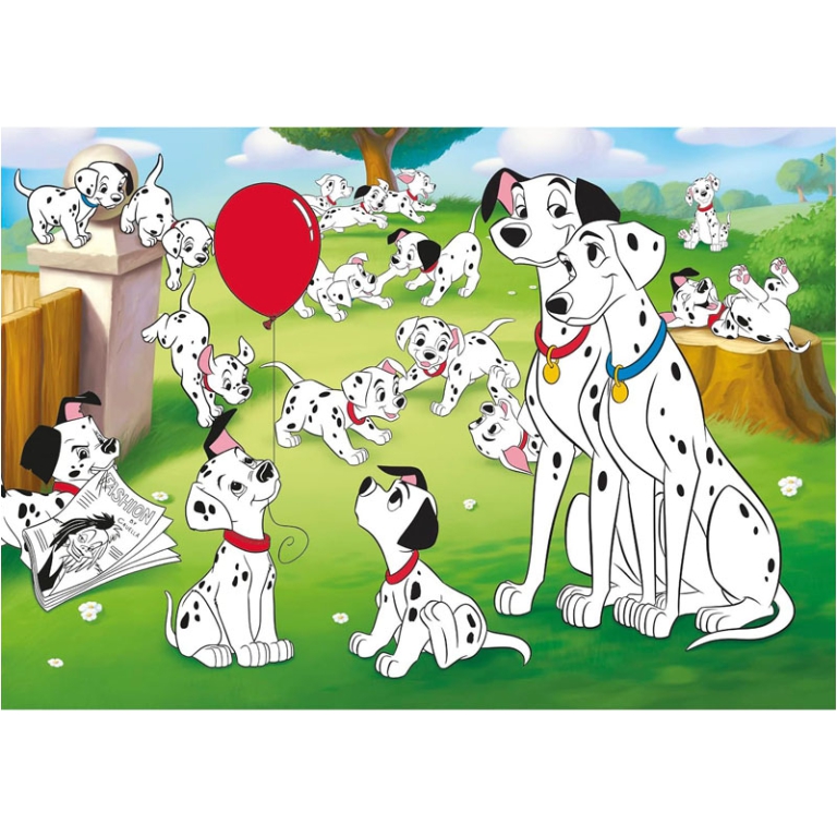 PUZZLE 24PZ DISNEY CLASSIC 3+ ANNI 5