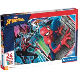 PUZZLE 24PZ SPIDERMAN    3+ ANNI