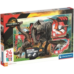PUZZLE 24PZ JURASSIC WORLD