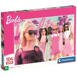 PUZZLE 104PZ BARBIE