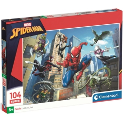 PUZZLE 104PZ SPIDERMAN 6+ ANNI