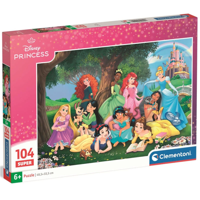 PUZZLE 104PZ PRINCIPESSE DISNEY 6+ ANNI