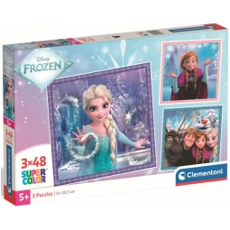 PUZZLE 3X48 FROZEN