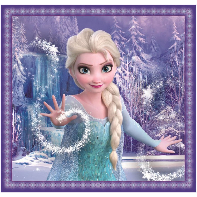 PUZZLE 3X48 FROZEN 2