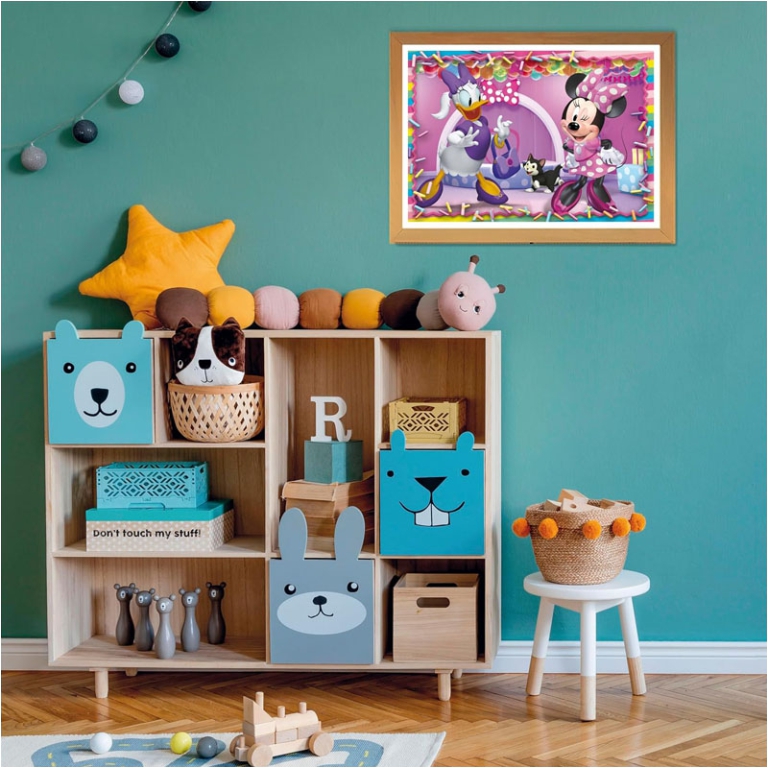 PUZZLE 104PZ MINNIE 6+ ANNI 2