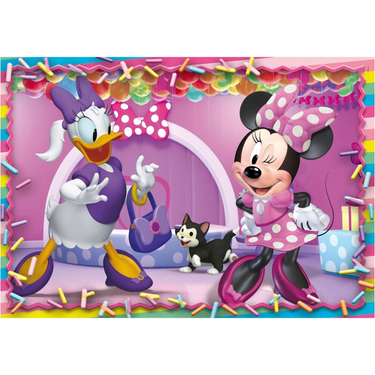PUZZLE 104PZ MINNIE 6+ ANNI 3