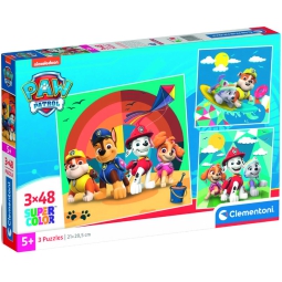 PUZZLE 3X48 PAW PATROL