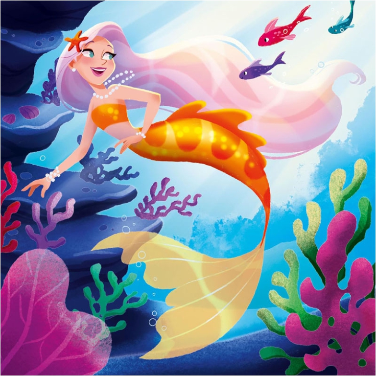 PUZZLE 3X48 FANTASTICHE  CREATURE 5+ ANNI 2