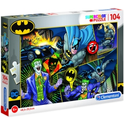 PUZZLE 104PZ BATMAN      6+ ANNI