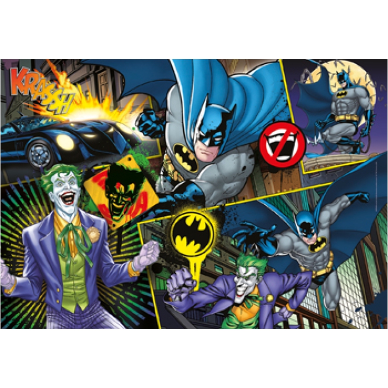 PUZZLE 104PZ BATMAN      6+ ANNI 2