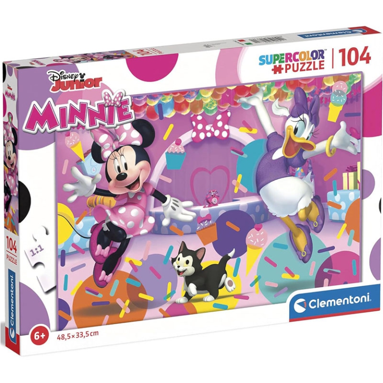 PUZZLE 104PZ MINNIE