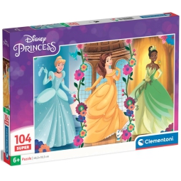 PUZZLE 104PZ PRINCIPESSE 6+ ANNI