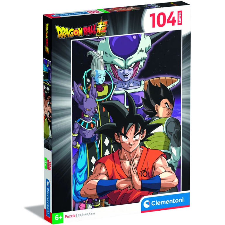 PUZZLE 104PZ DRAGONBALL  6+ ANNI