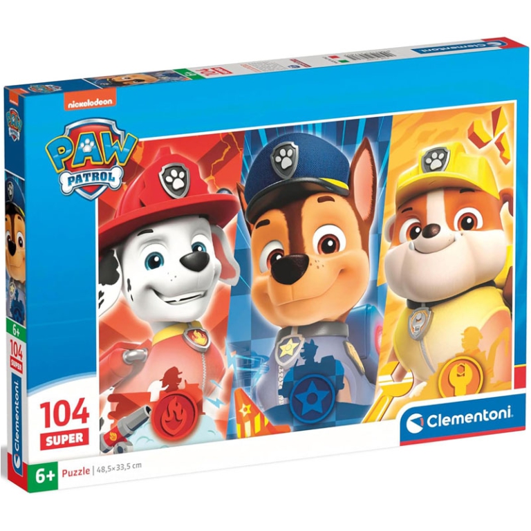 PUZZLE 104PZ PAW PATROL