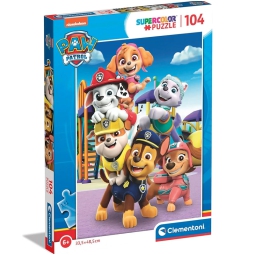 PUZZLE 104PZ PAW PATROL 6+ ANNI