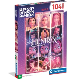 K-POP DEMON HUNTERS      PUZZLE 104PZ