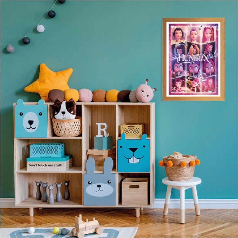 K-POP DEMON HUNTERS      PUZZLE 104PZ 2