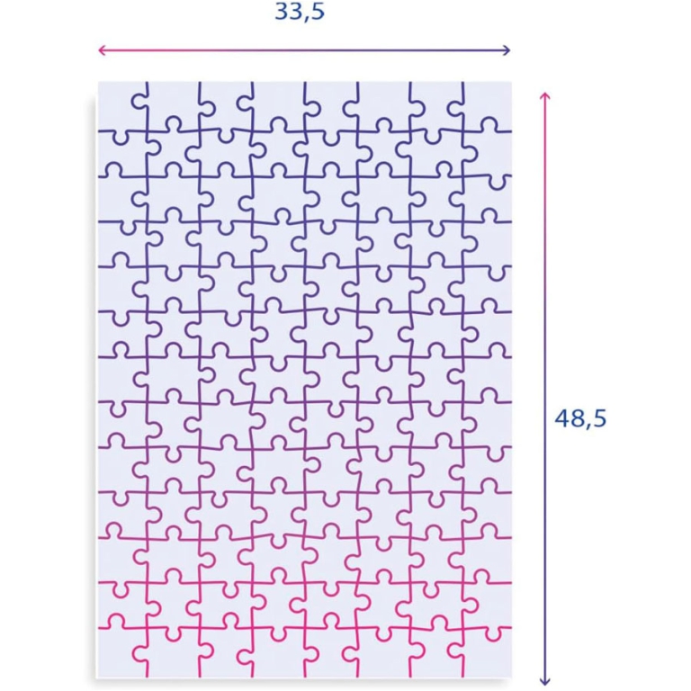 K-POP DEMON HUNTERS      PUZZLE 104PZ 3