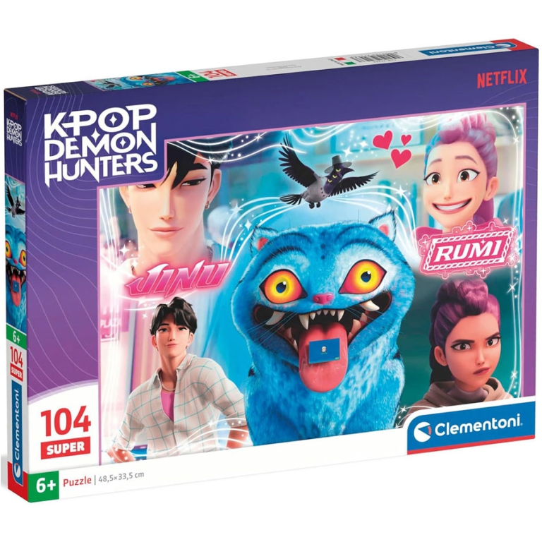 K-POP DEMON HUNTERS      PUZZLE 104PZ