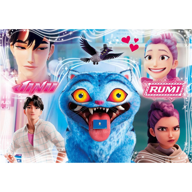 K-POP DEMON HUNTERS      PUZZLE 104PZ 2