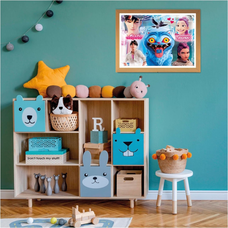 K-POP DEMON HUNTERS      PUZZLE 104PZ 3