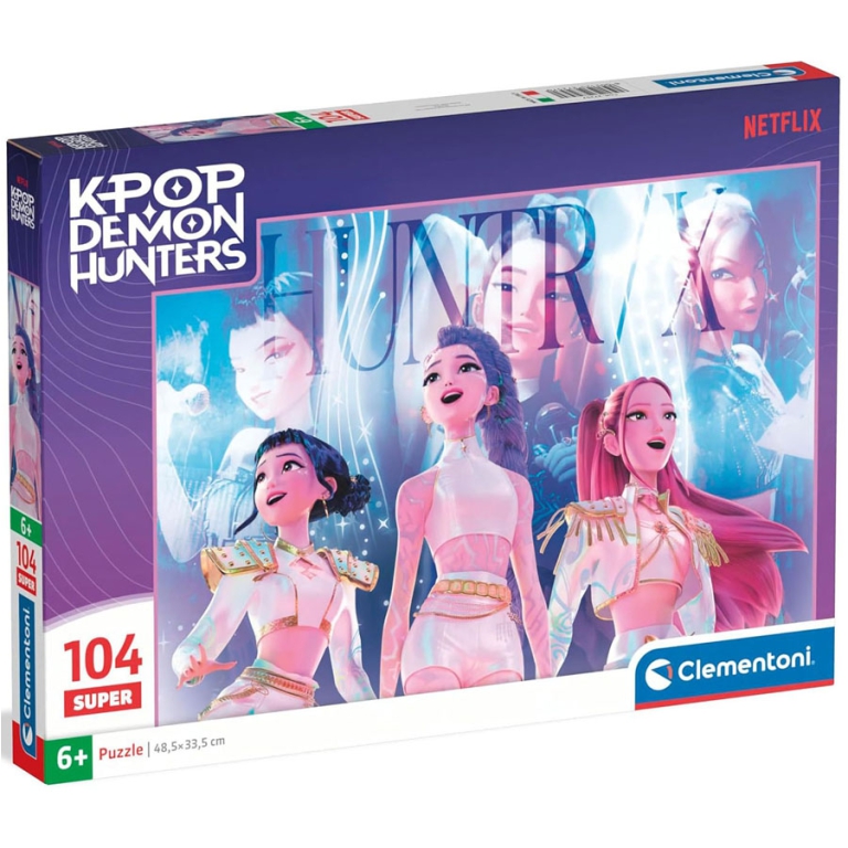 K-POP DEMON HUNTERS      PUZZLE 104PZ