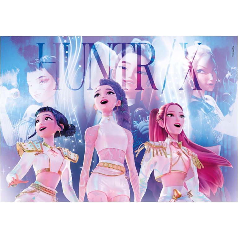 K-POP DEMON HUNTERS      PUZZLE 104PZ 2