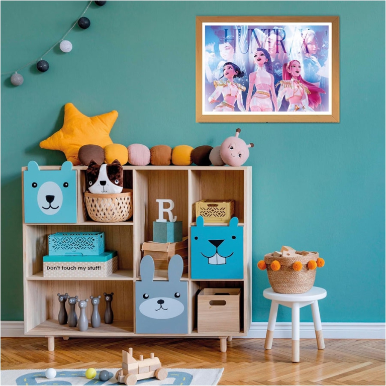 K-POP DEMON HUNTERS      PUZZLE 104PZ 3