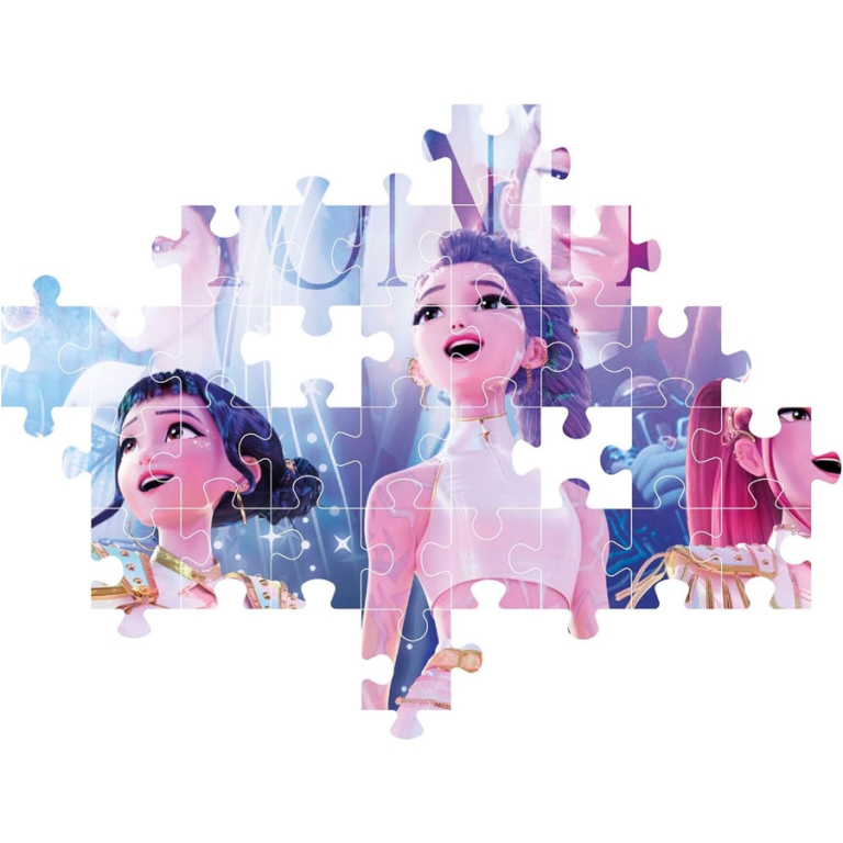 K-POP DEMON HUNTERS      PUZZLE 104PZ 5