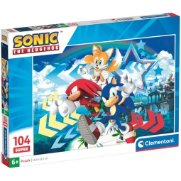 PUZZLE 104PZ SONIC