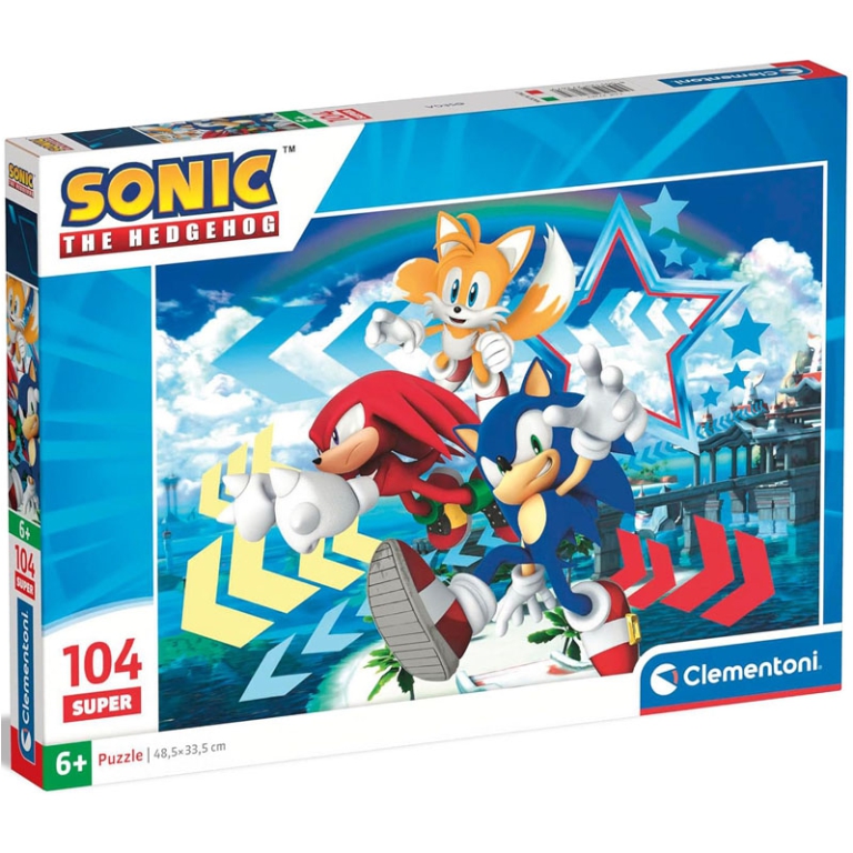 PUZZLE 104PZ SONIC