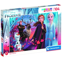 PUZZLE 104PZ FROZEN 2    6+ ANNI