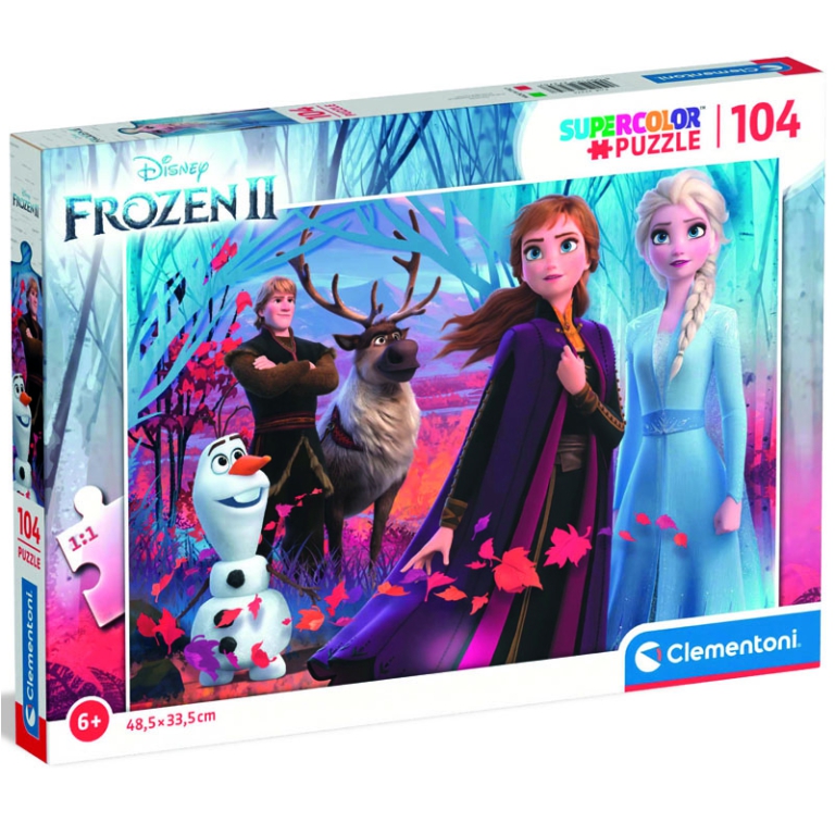 PUZZLE 104PZ FROZEN 2    6+ ANNI