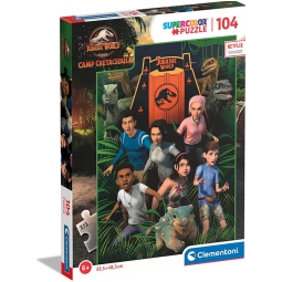 PUZZLE 104PZ CRETACEOUS  6+ ANNI