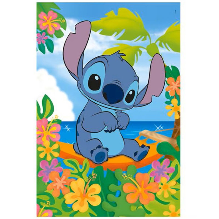 PUZZLE 104PZ STITCH 6+ ANNI 2