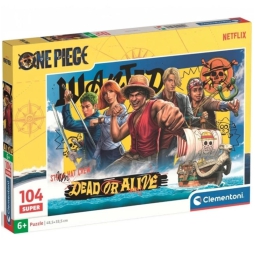 PUZZLE ONE PEACE 104PZ