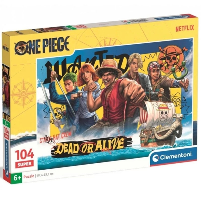 PUZZLE ONE PEACE 104PZ