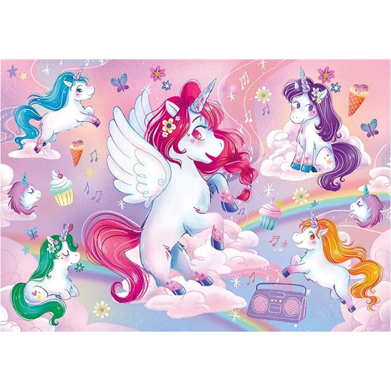 PUZZLE 24PZ UNICORNO 3+ ANNI 5