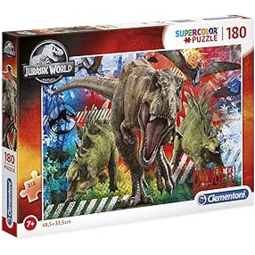 PUZZLE 180PZ JURASSIC WORLD
