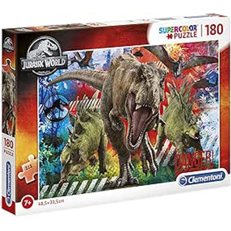 PUZZLE 180PZ JURASSIC WORLD