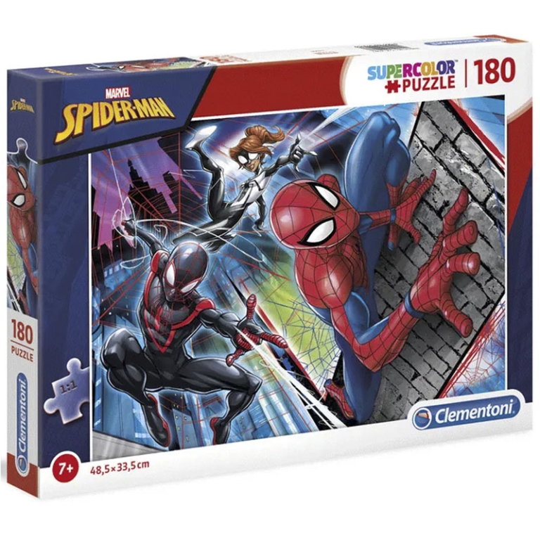 PUZZLE 180PZ SPIDERMAN 2