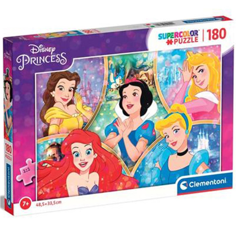 PUZZLE 180PZ PRINCIPESSE