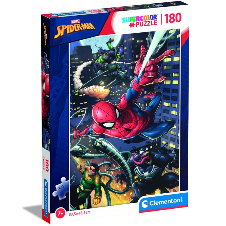 PUZZLE 180PZ SPIDERMAN
